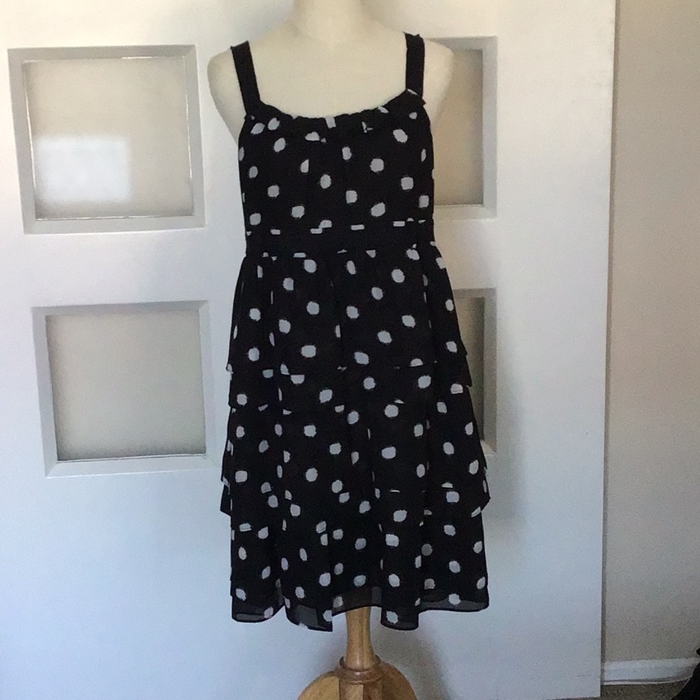 LOFT Tiered dress.